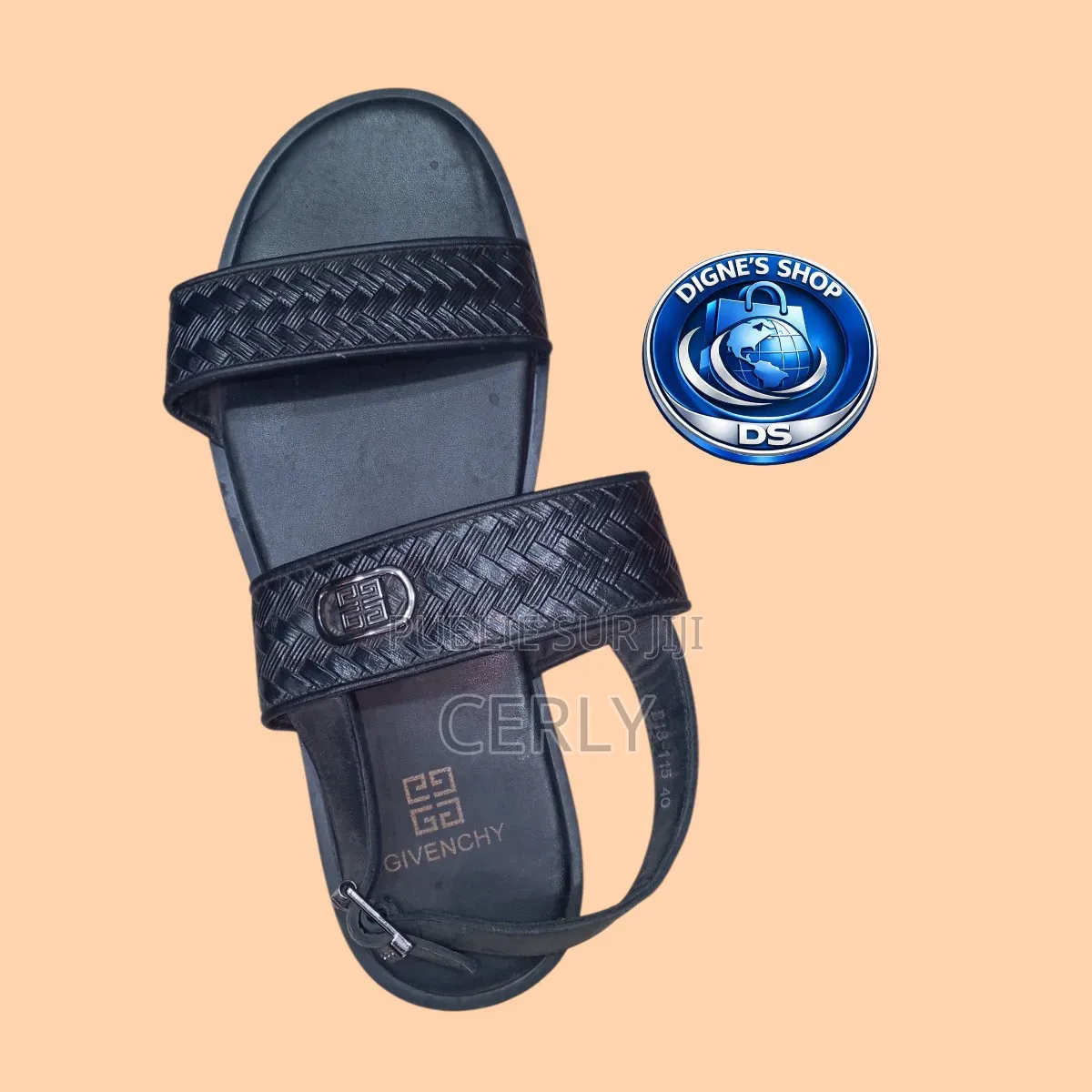 Sandales en Cuir