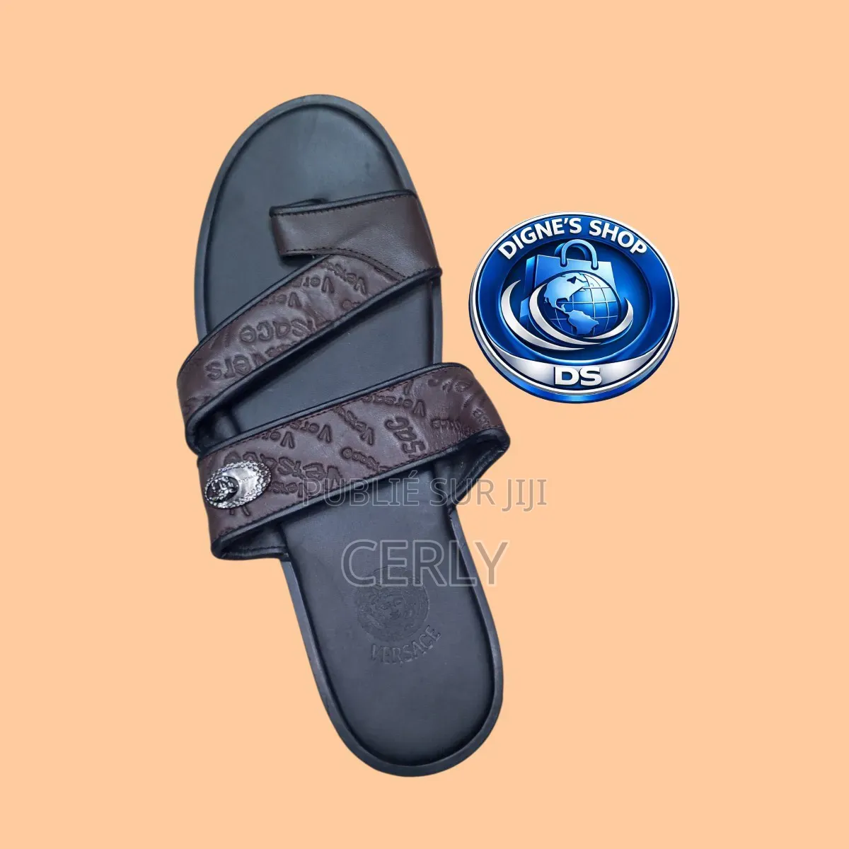 Sandales en Cuir