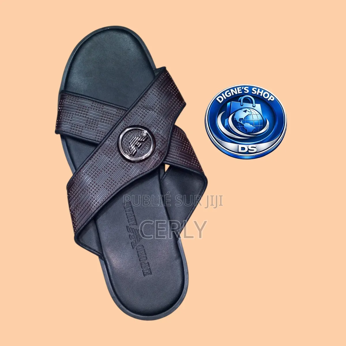 Sandales en Cuir