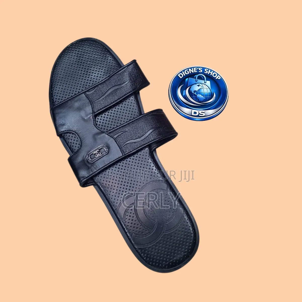 Sandales en Cuir