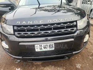 Land Rover Range Rover Evoque 2012 Noir