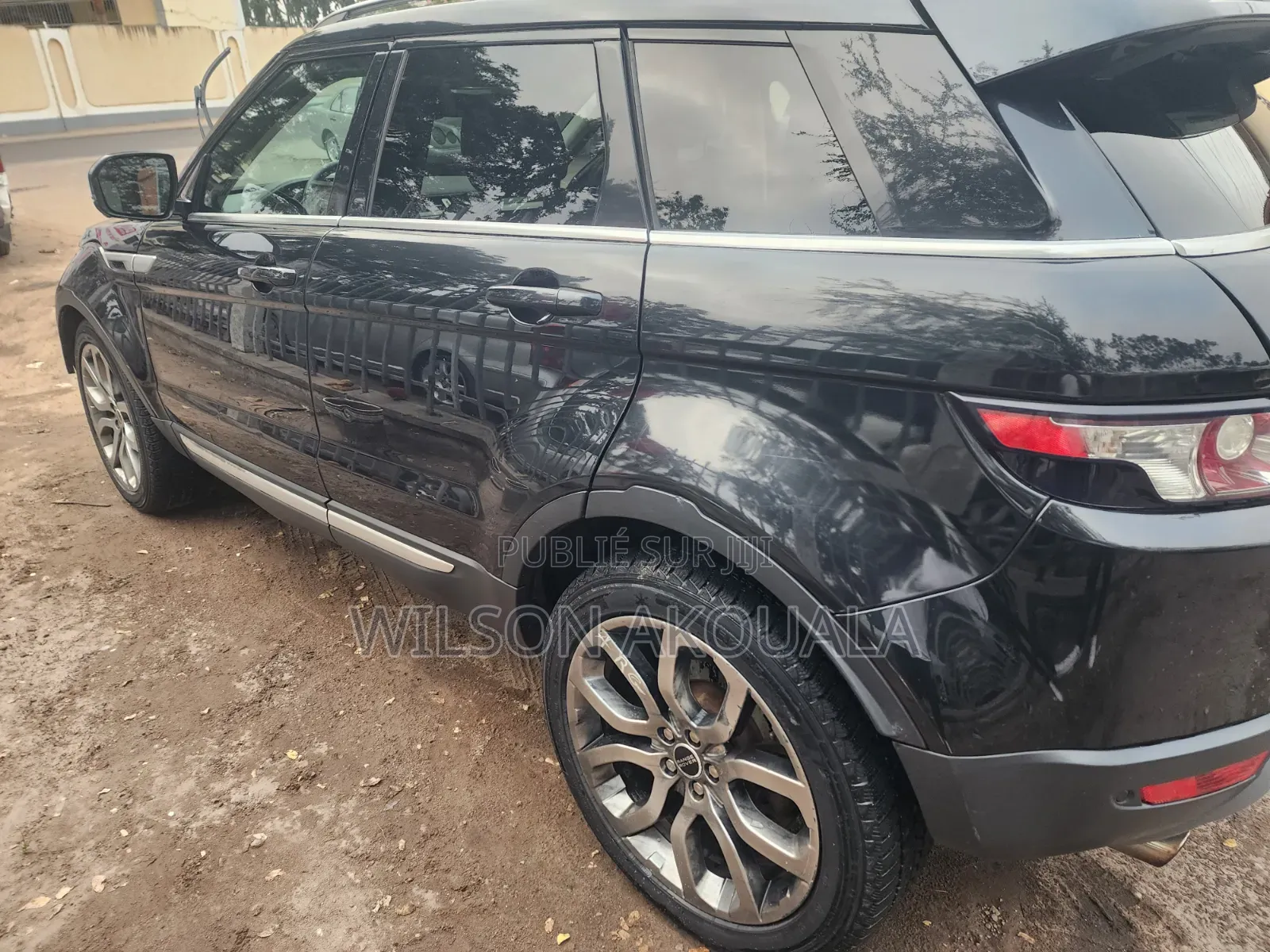 Land Rover Range Rover Evoque 2012 Noir
