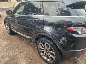 Land Rover Range Rover Evoque 2012 Noir