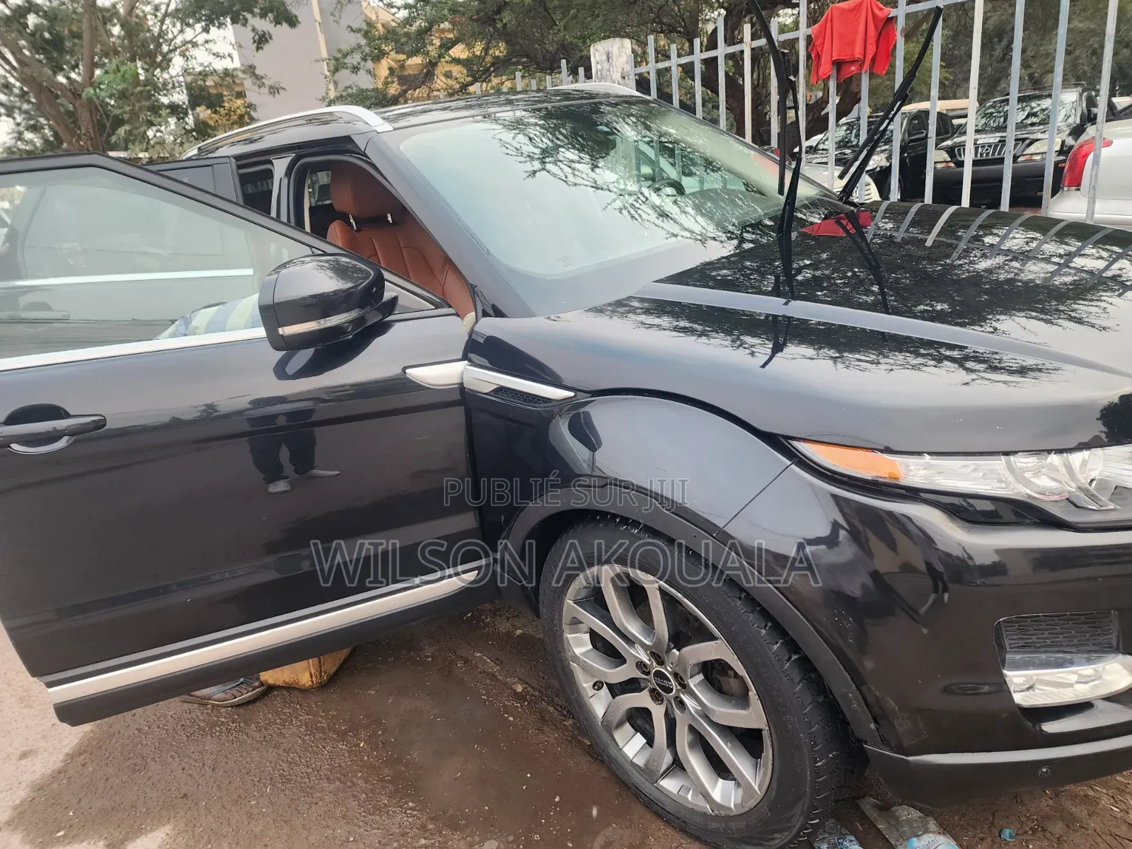 Land Rover Range Rover Evoque 2012 Noir