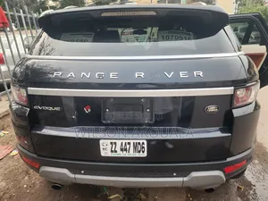Land Rover Range Rover Evoque 2012 Noir