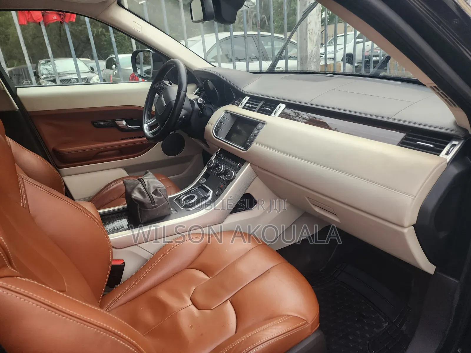 Land Rover Range Rover Evoque 2012 Noir