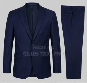 Veste De Costume Bleu Marine Baggi Men – Élégance & Distinction