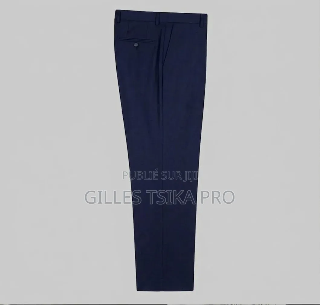 Veste De Costume Bleu Marine Baggi Men – Élégance & Distinction
