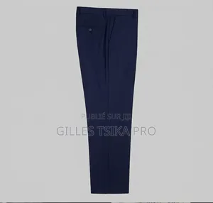 Veste De Costume Bleu Marine Baggi Men – Élégance & Distinction