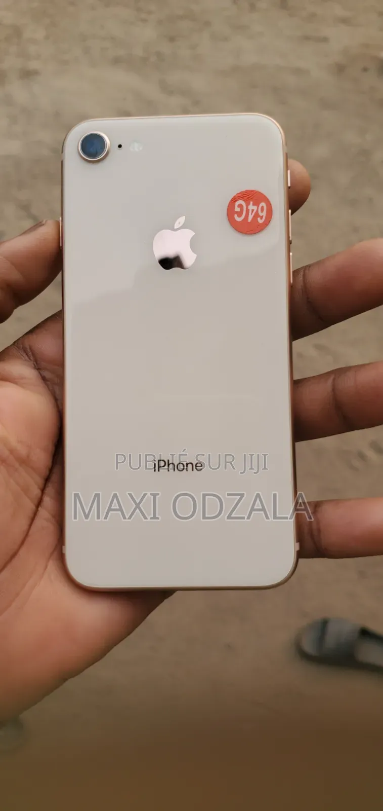 Apple iPhone 8 64 GB Doré