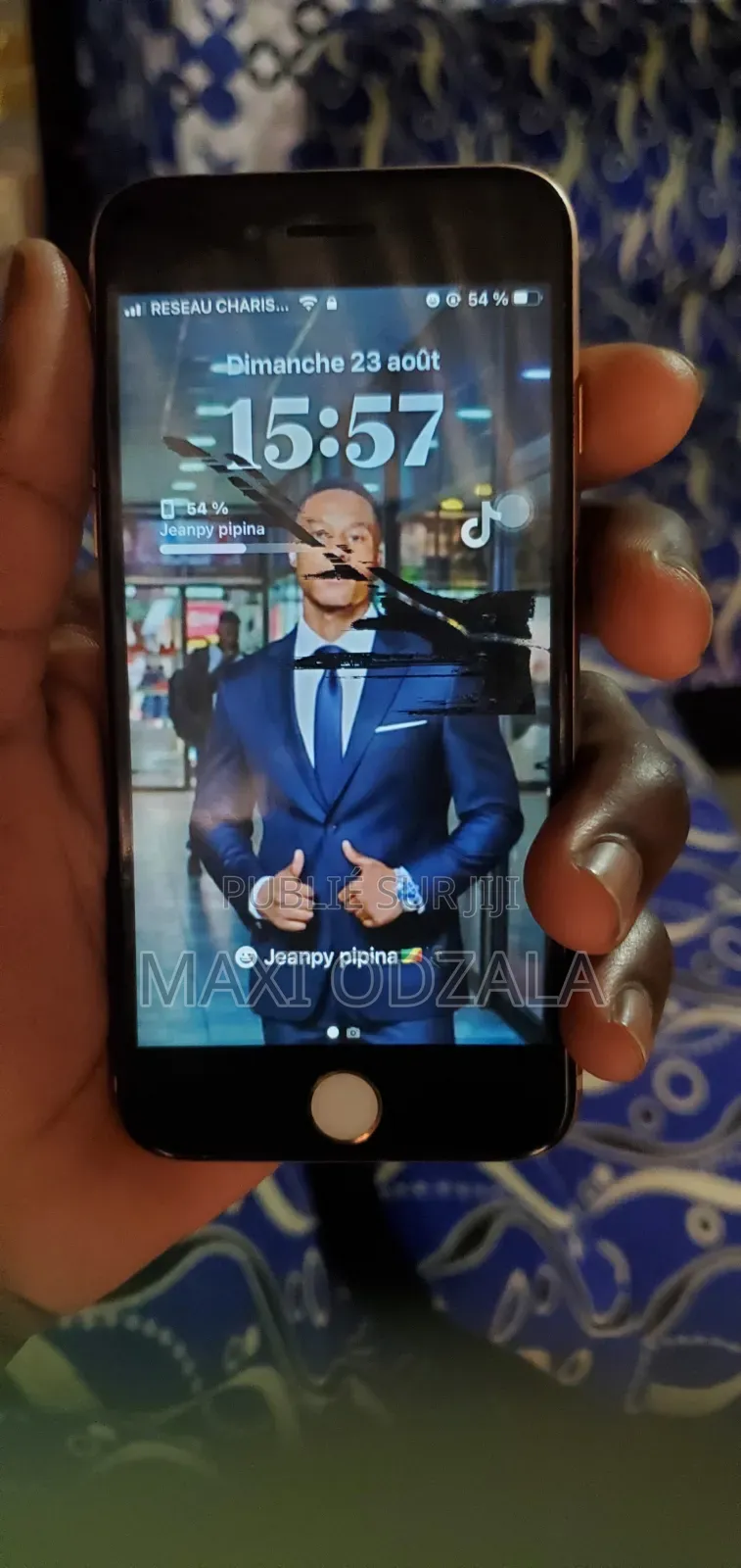 Apple iPhone 8 64 GB Doré