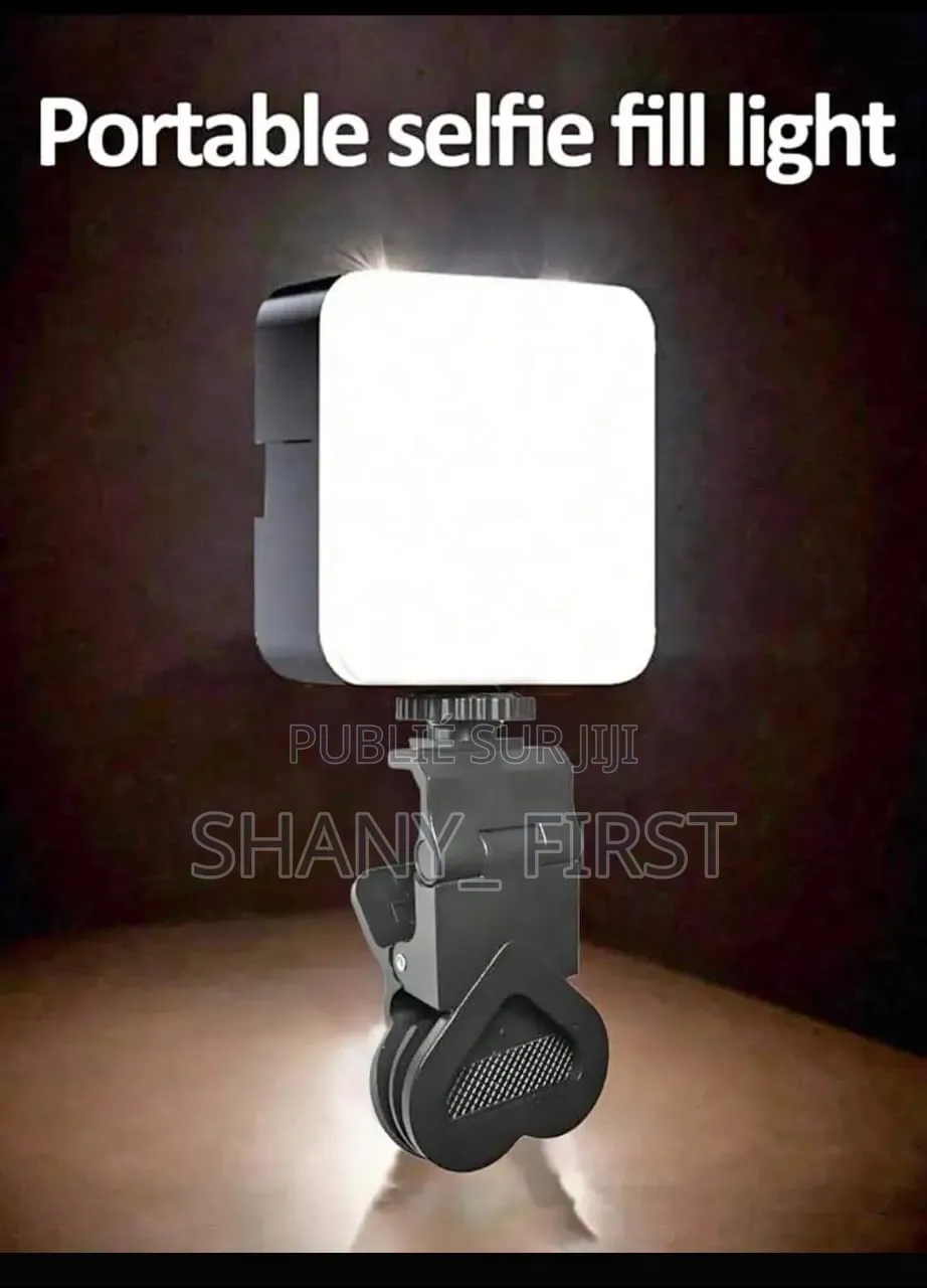 Kit Micro, Trépied Et Led