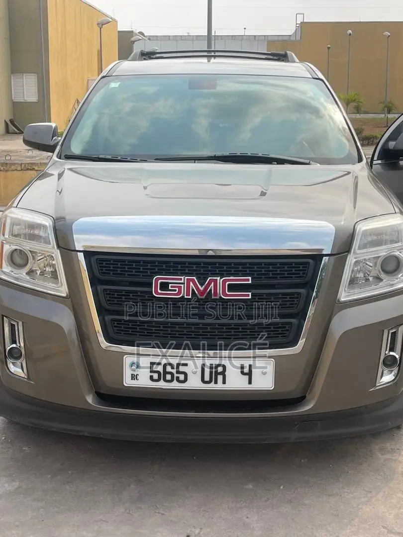 GMC Terrain 2017 Beige