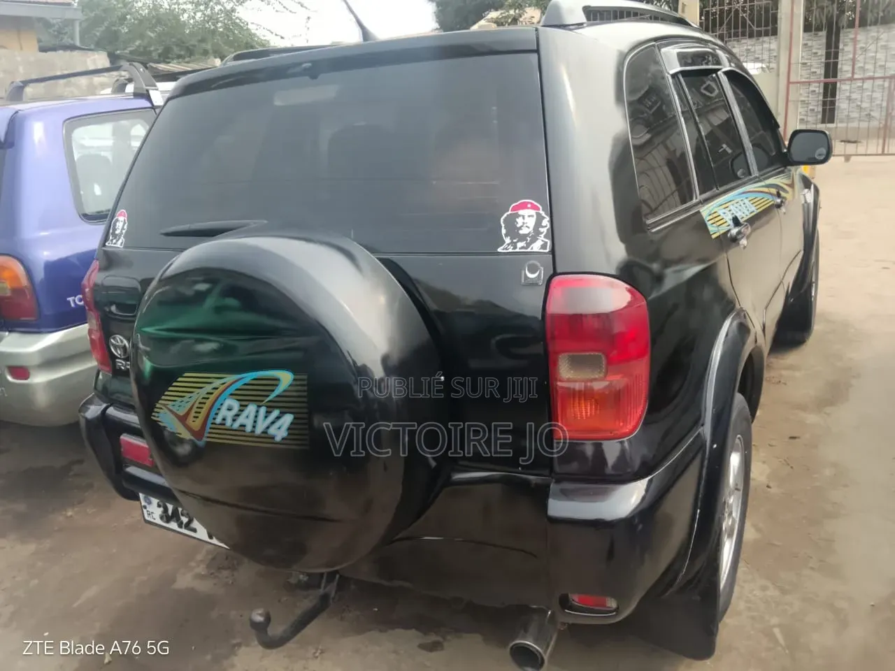 Toyota RAV4 2017 Noir