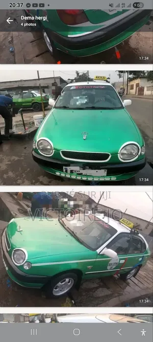 Toyota Corolla 2015 Vert