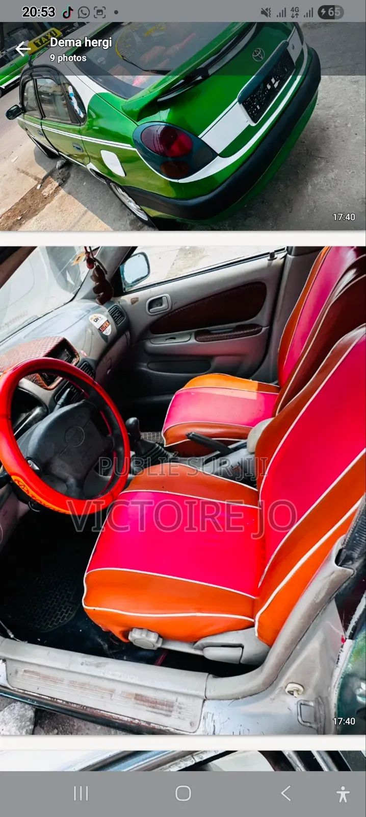 Toyota Corolla 2015 Vert