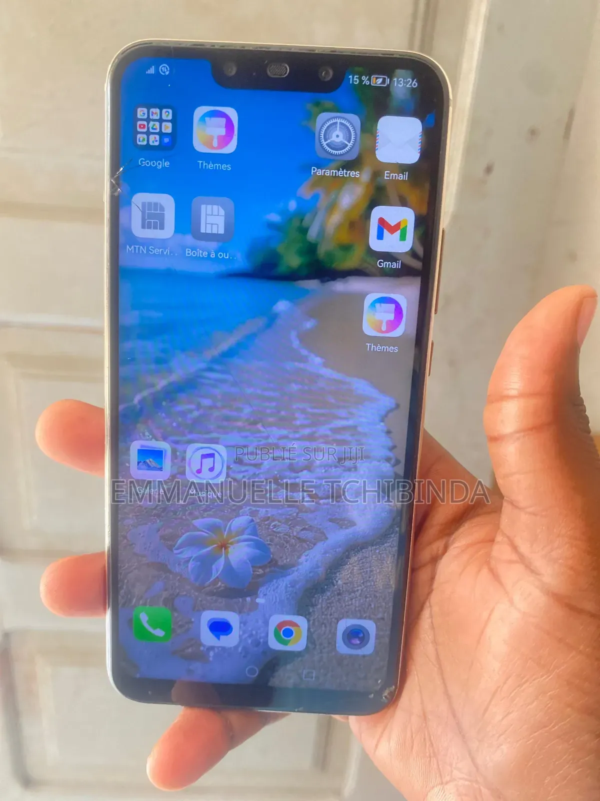Huawei Enjoy 10 Plus 128 GB Doré