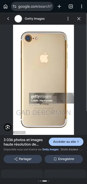 Apple iPhone 7 32 GB Gris
