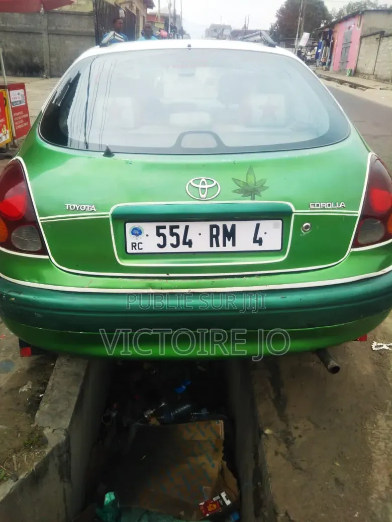 Toyota Corolla 2014 Vert