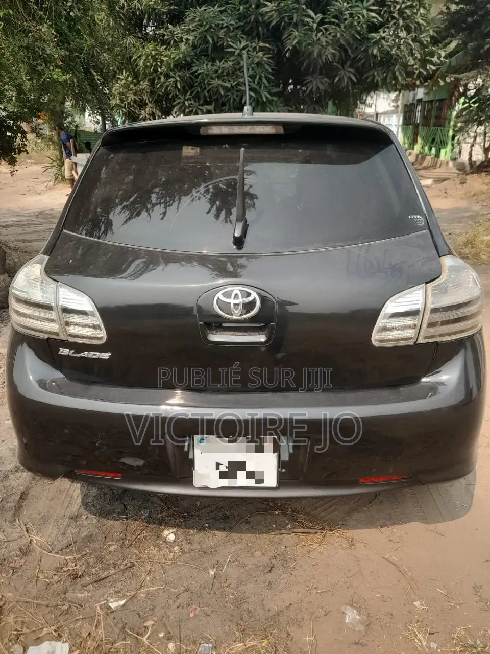 Toyota Yaris 2016 Noir