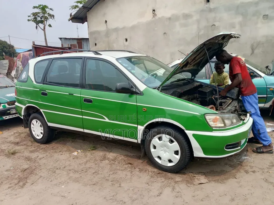 Toyota Picnic 2016 Vert