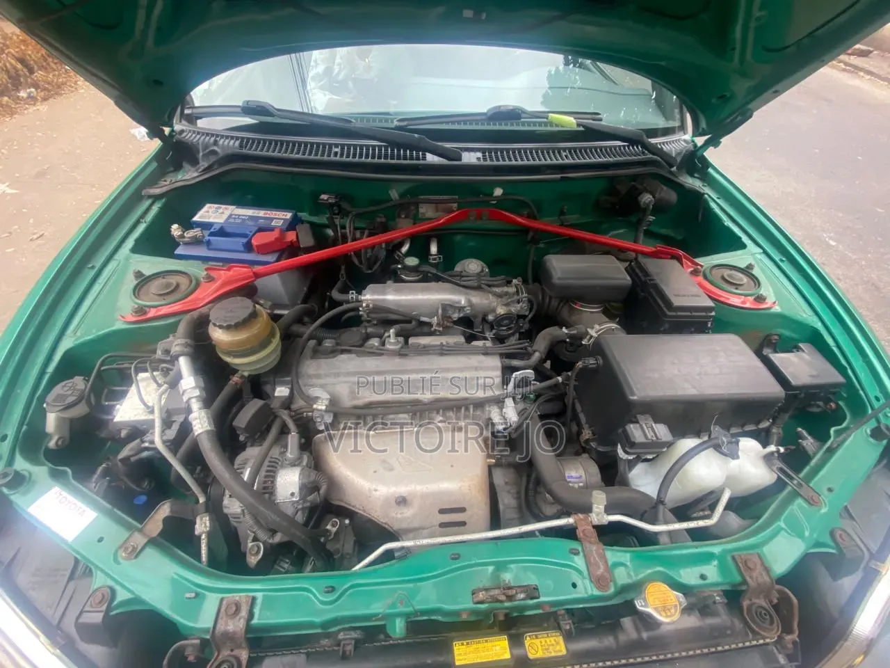 Toyota RAV4 2016 Vert