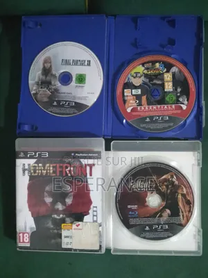Jeux De Ps3