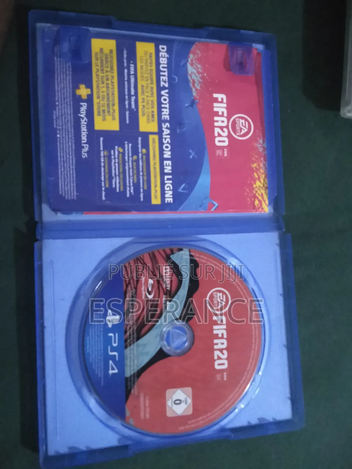 Un Jeux PS4