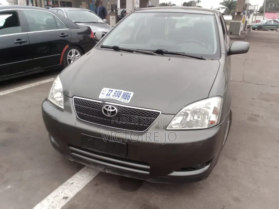 Toyota Corolla 2016 Noir
