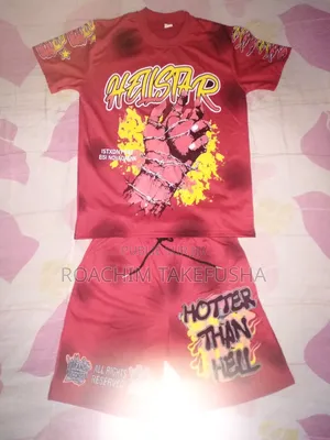 Complet T-Shirt Et Short