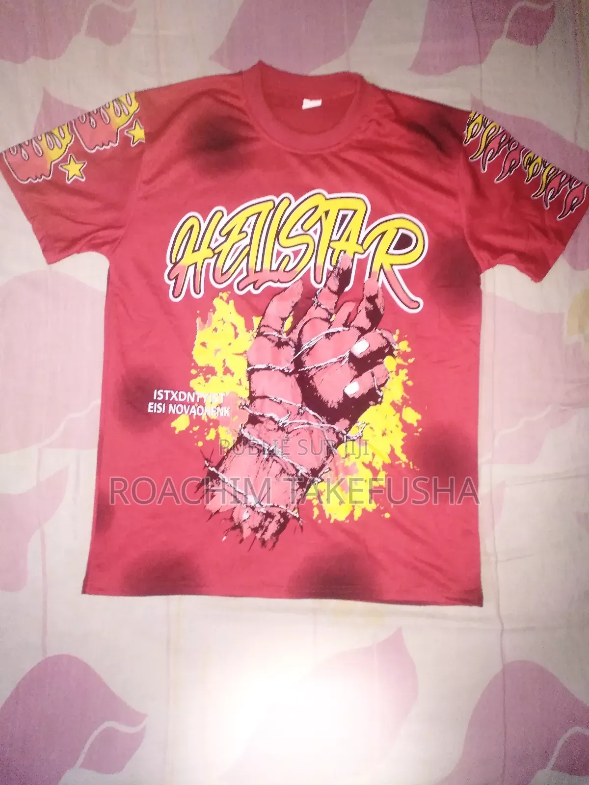 Complet T-Shirt Et Short