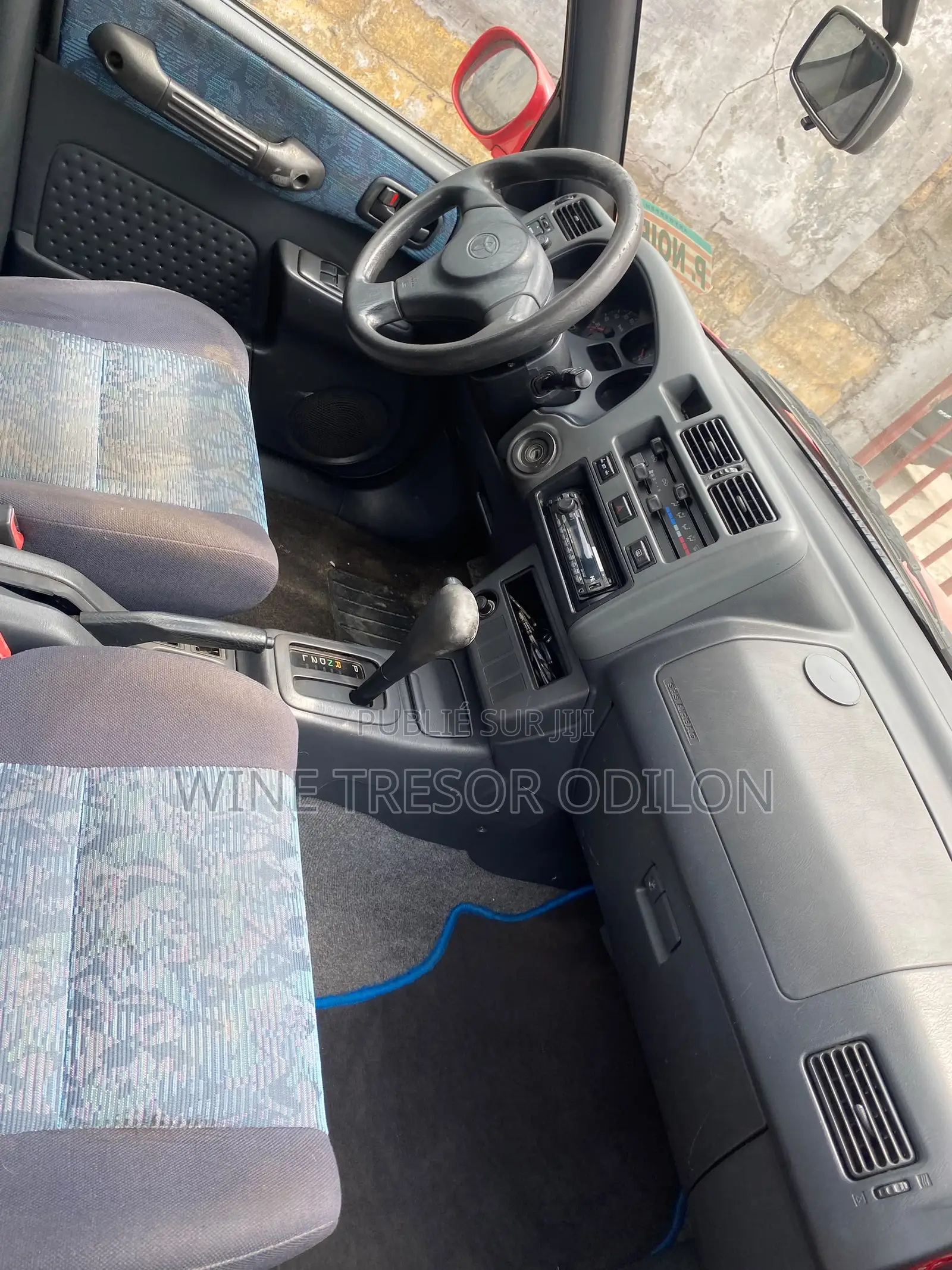 Toyota RAV4 Automatic 2000 Rouge
