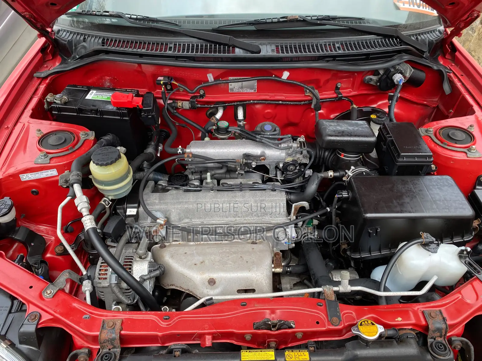 Toyota RAV4 Automatic 2000 Rouge