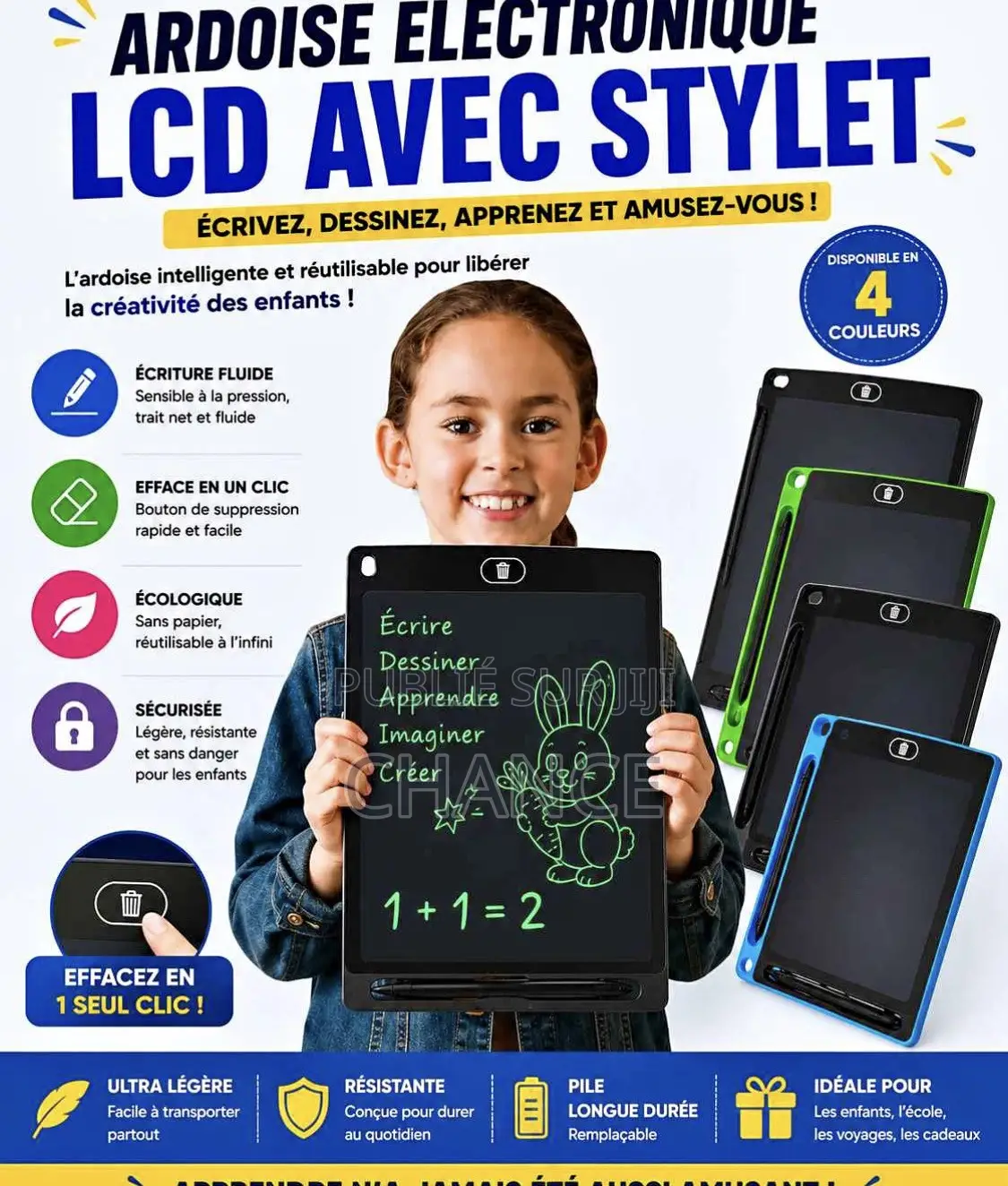Ardoise Électrique