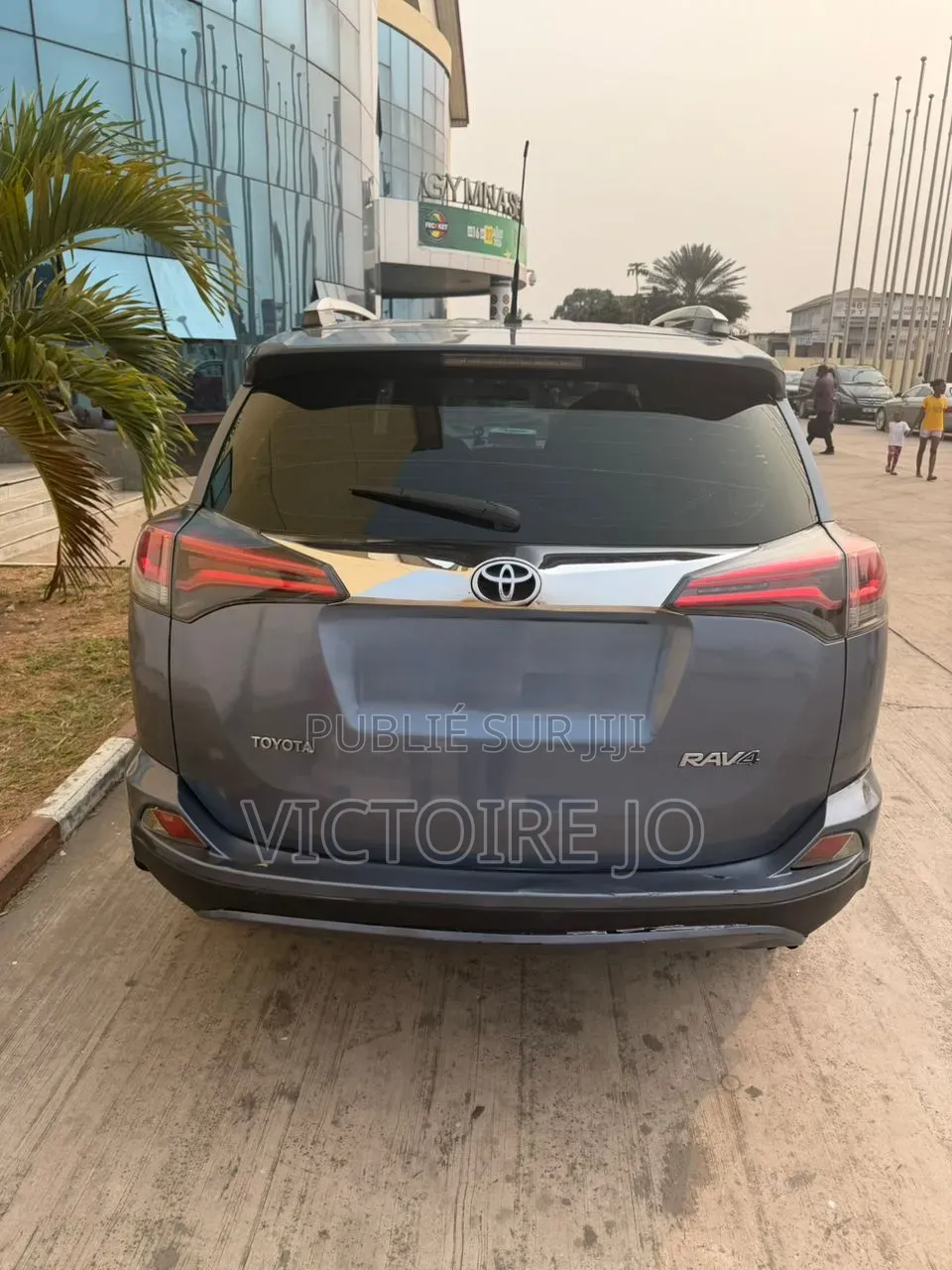 Toyota RAV4 2016 Gris