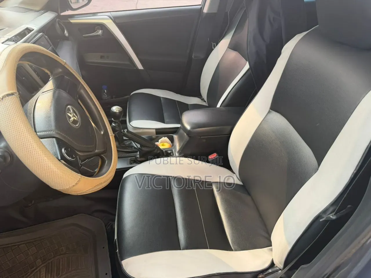 Toyota RAV4 2016 Gris