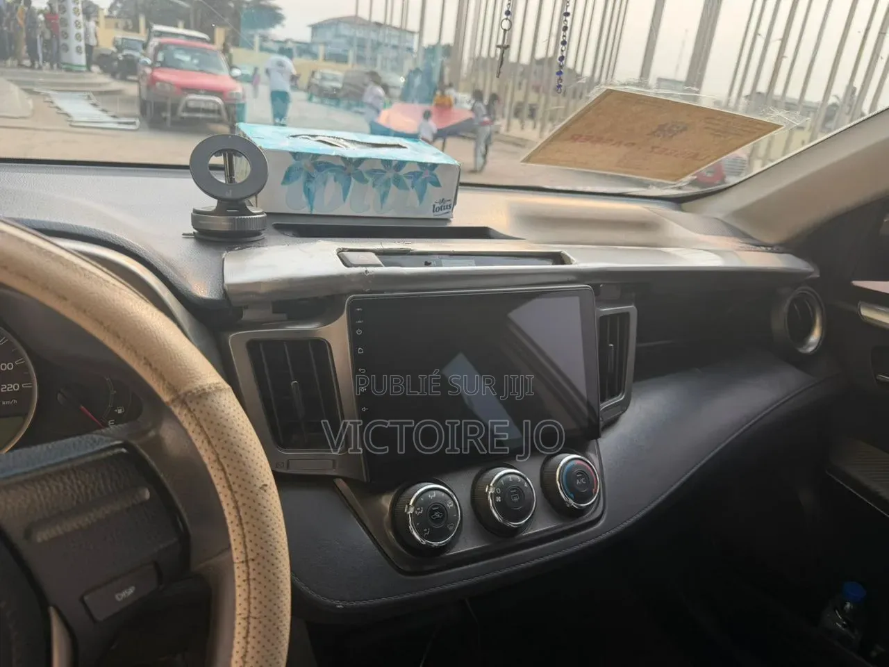 Toyota RAV4 2016 Gris