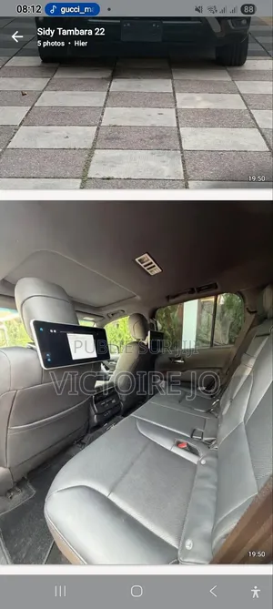 Toyota Land Cruiser 2023 Noir