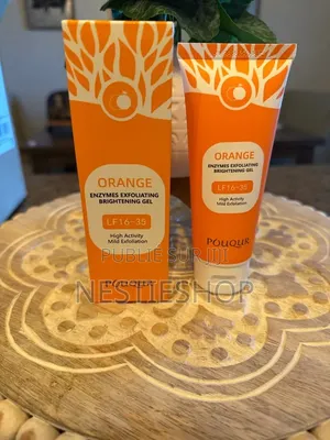 Gel Exfoliant Au Zeste d'Orage