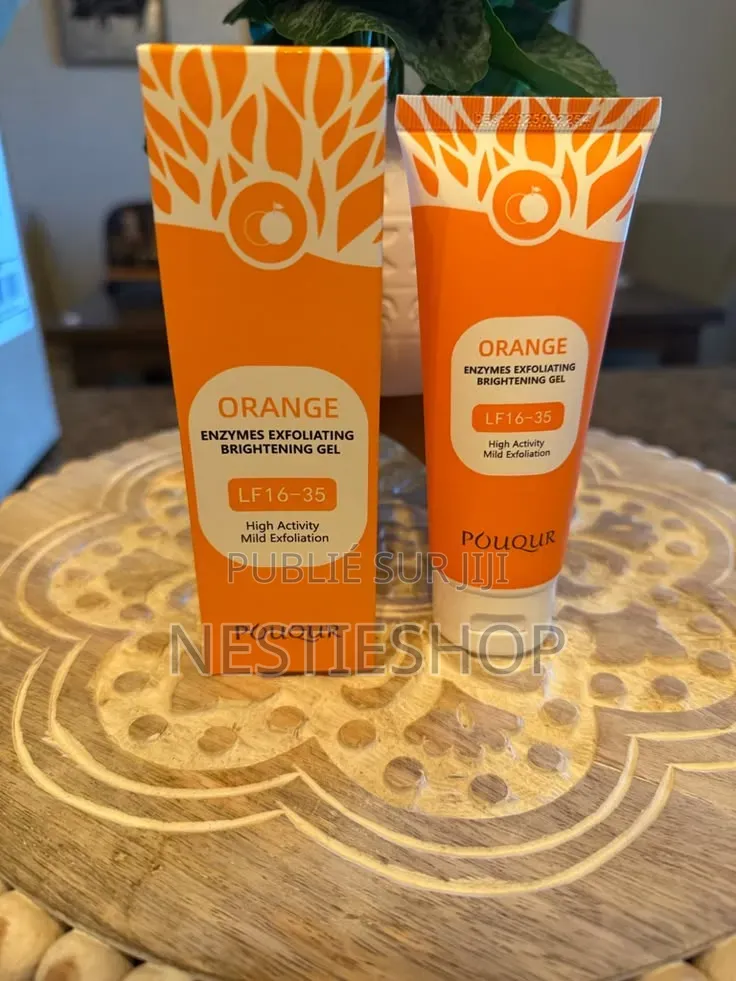Gel Exfoliant Au Zeste d'Orage