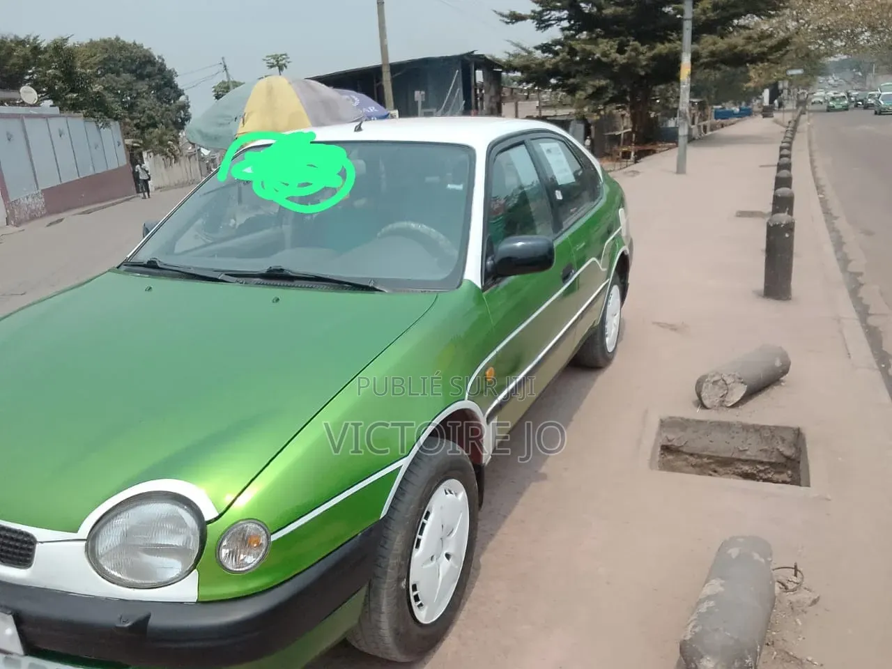 Toyota Corolla 2016 Vert