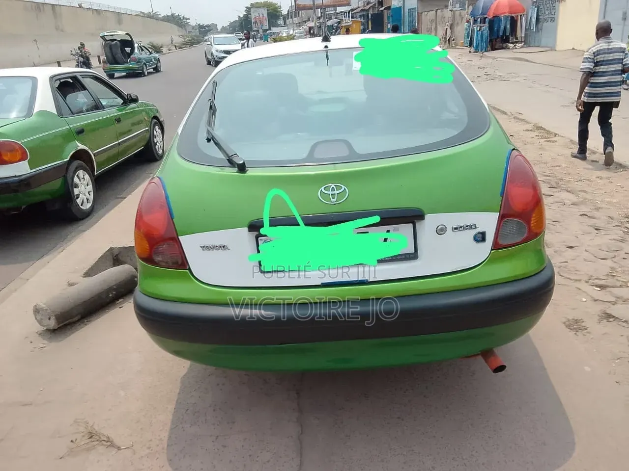 Toyota Corolla 2016 Vert