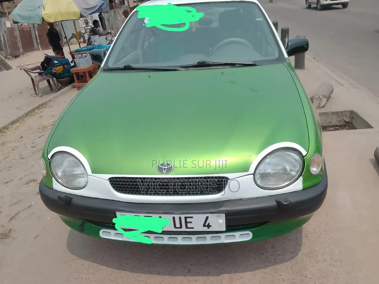 Toyota Corolla 2016 Vert