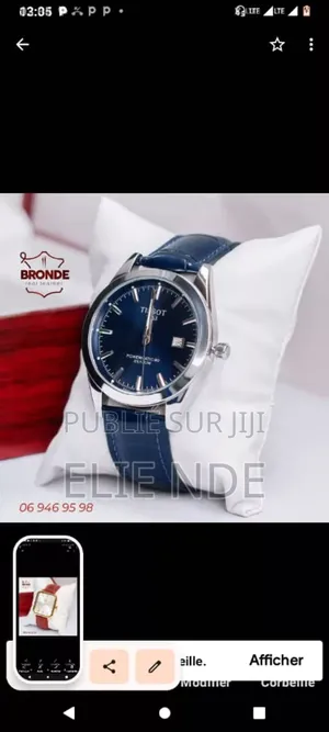 Une Poignée, Une Montre