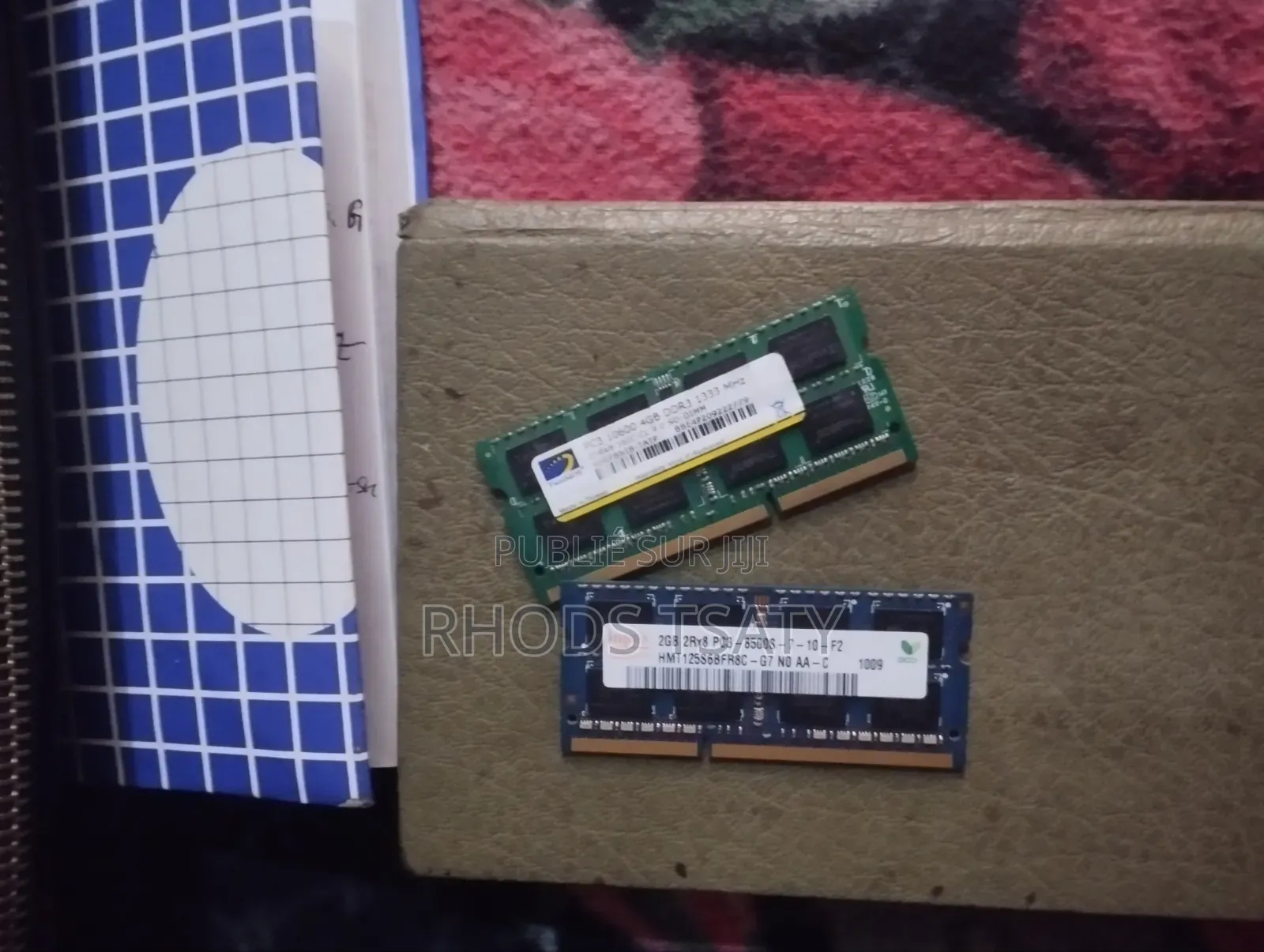 2 Barrette De RAM (4gb DDR3 Et 2gb Hynix ) a 10.000