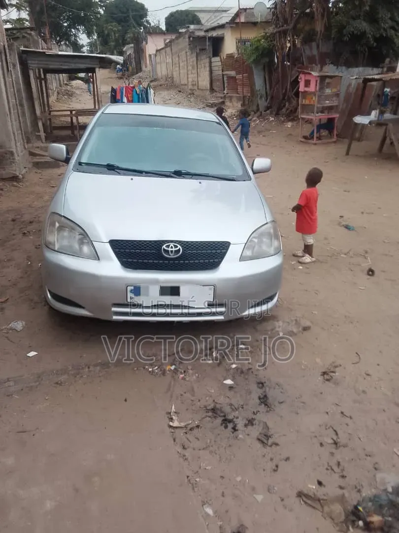 Toyota Corolla 2017 Gris