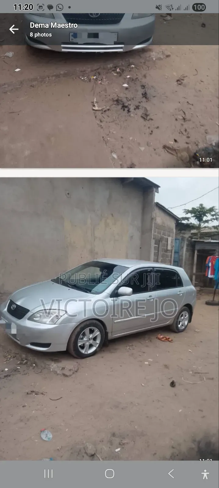 Toyota Corolla 2017 Gris