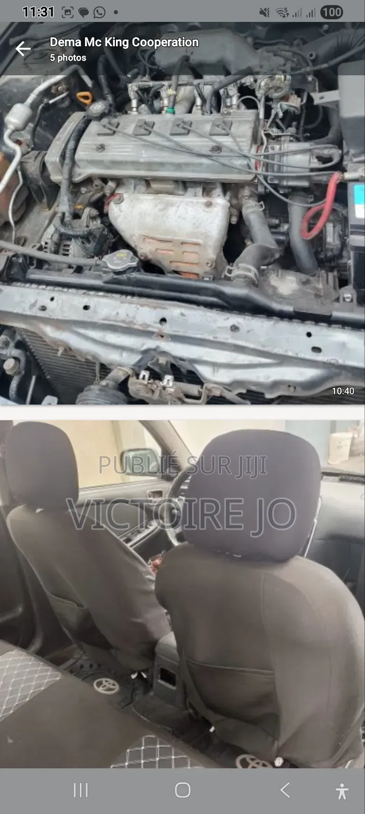 Toyota Avensis 2014 Gris