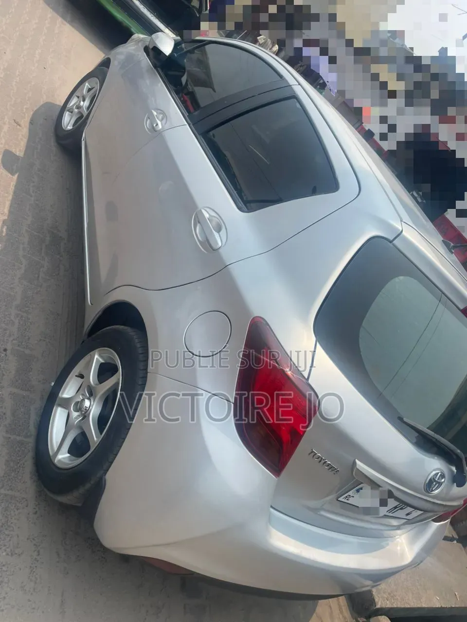 Toyota Yaris 2017 Gris