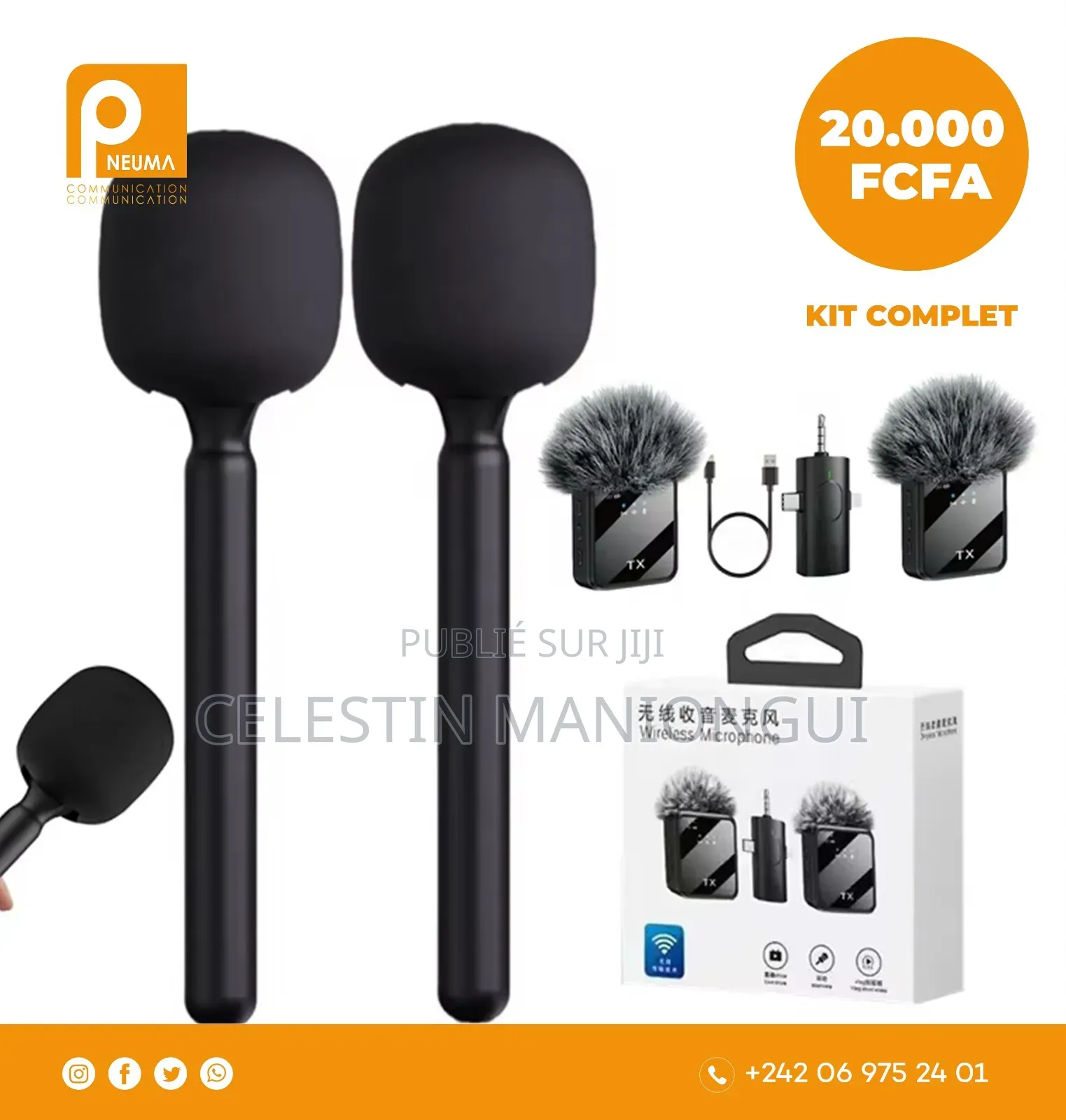 Kit Complet Micro Cravate